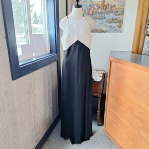 Vintage Scott McClintock Evening Gown, Vintage Size 16 RN#49422